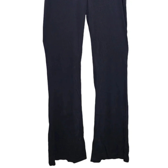 ASOS As You kick Midrise Kick Flare Trousers in‎ Black Size US6 - Picture 6 of 9